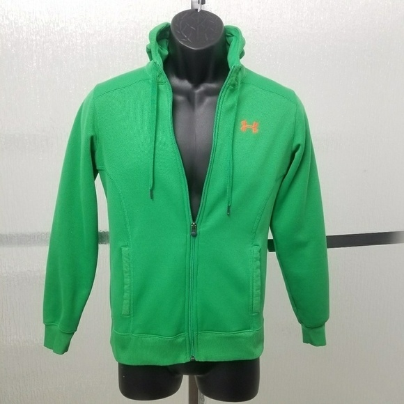 UNDER ARMOUR JUNIOR HOODIE SZ.XS - Picture 1 of 6